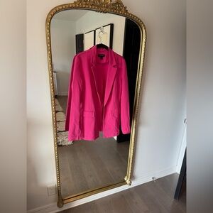 Halogen Vibrant Pink Blazer